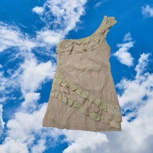 ☆Asymmetrical Ruffled Fairy dress☆